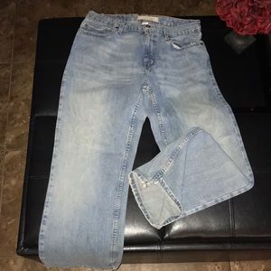 Urban Up light denim jeans.